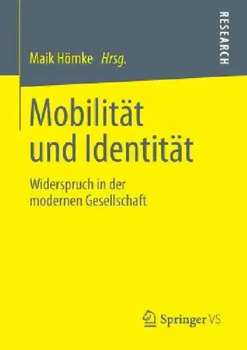Cover of Mobilität Und Identität