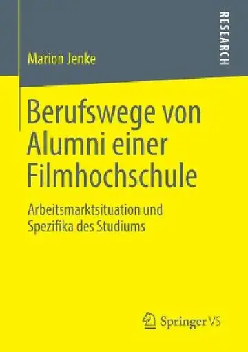Cover of Berufswege Von Alumni Einer Filmhochschule