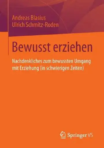 Cover of Bewusst Erziehen