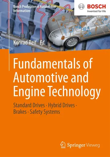 Cover of Fundamentals of Automotive and Engine Technology