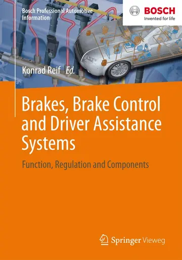 Cover of Brakes, Brake Control and Driver Assistance Systems