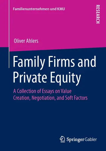 Cover of Family Firms and Private Equity