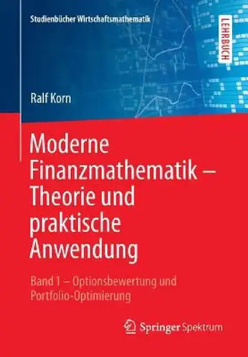 Cover of Moderne Finanzmathematik - Theorie Und Praktische Anwendung