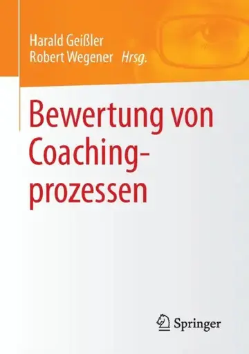 Cover of Bewertung Von Coachingprozessen