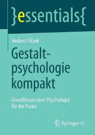 Cover of Gestaltpsychologie Kompakt