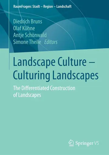 Cover of Landscape Culture - Culturing Landscapes
