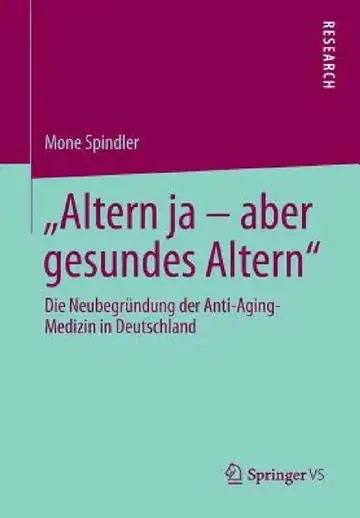 Cover of Altern Ja - Aber Gesundes Altern