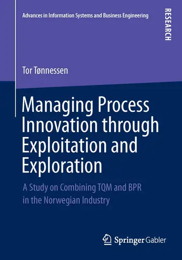 Cover of Managing Process Innovation through Exploitation and Exploration