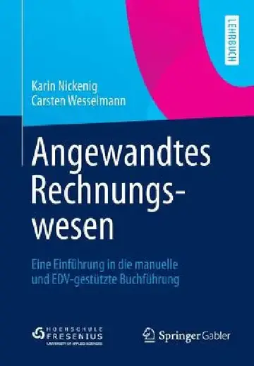 Cover of Angewandtes Rechnungswesen