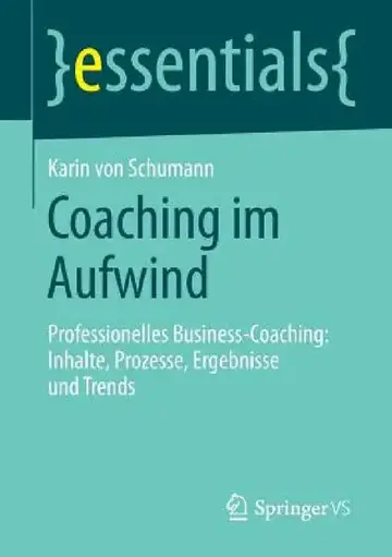 Cover of Coaching Im Aufwind