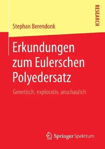 Cover of Erkundungen Zum Eulerschen Polyedersatz