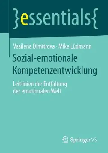 Cover of Sozial-Emotionale Kompetenzentwicklung