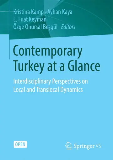 Cover of Contemporary Turkey at a Glance