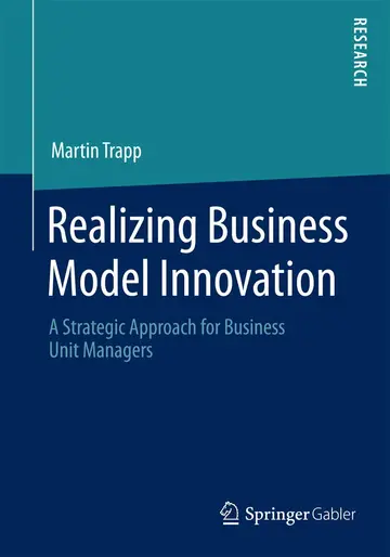 Cover of Realizing Business Model Innovation