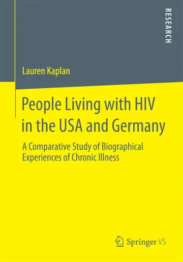 Cover of People Living with HIV in the USA and Germany