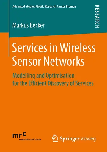 Cover of Services in Wireless Sensor Networks