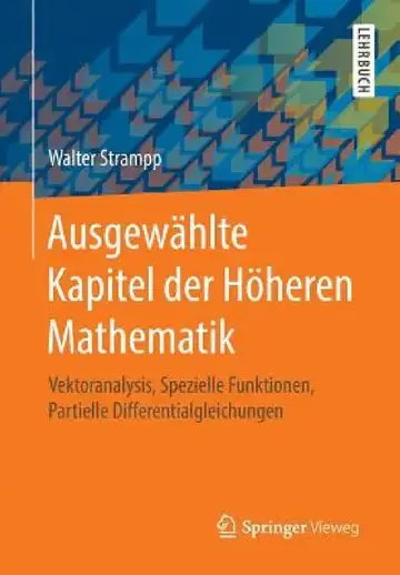 Cover of Ausgewählte Kapitel Der Höheren Mathematik