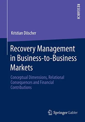 Cover of Recovery Management in Business-to-Business Markets