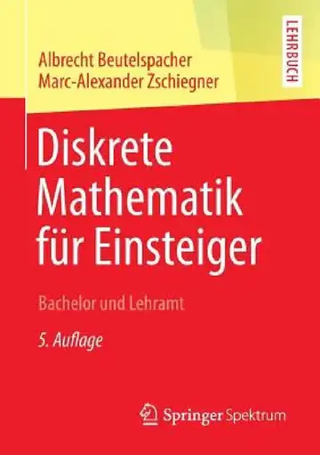 Cover of Diskrete Mathematik Für Einsteiger