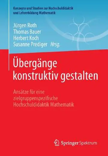 Cover of Übergänge Konstruktiv Gestalten