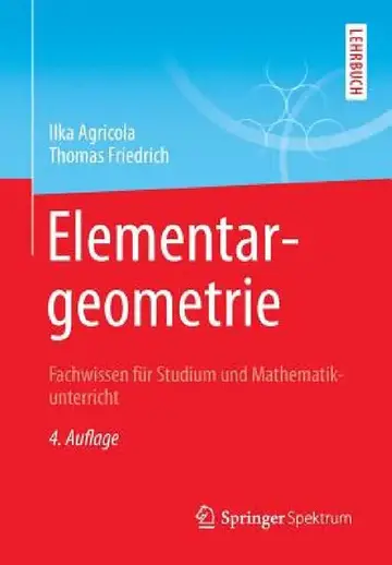 Cover of Elementargeometrie