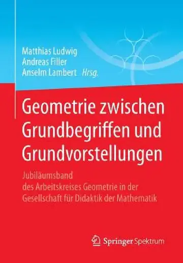 Cover of Geometrie Zwischen Grundbegriffen Und Grundvorstellungen