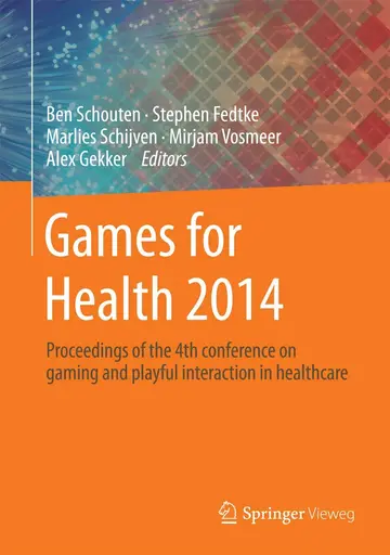 Cover of Games for Health 2014
