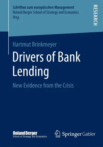 Cover of Drivers of Bank Lending
