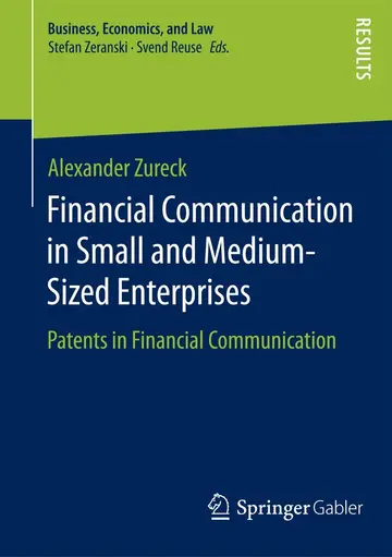 Cover of Financial Communication in Small and Medium-sized Enterprises