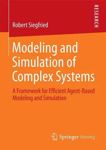 Cover of Modeling and Simulation of Complex Systems