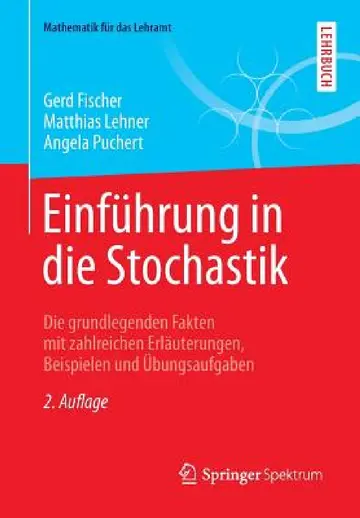Cover of Einführung in Die Stochastik