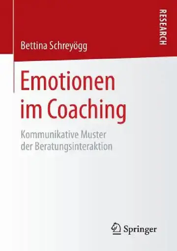 Cover of Emotionen Im Coaching