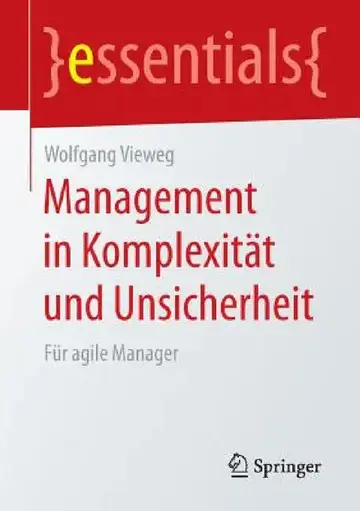 Cover of Management in Komplexität Und Unsicherheit