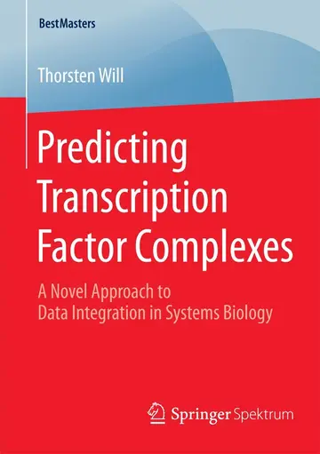 Cover of Predicting Transcription Factor Complexes