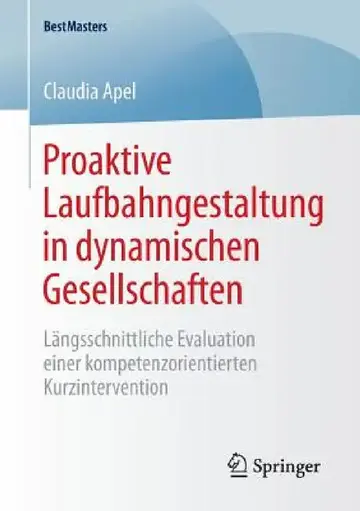 Cover of Proaktive Laufbahngestaltung in Dynamischen Gesellschaften