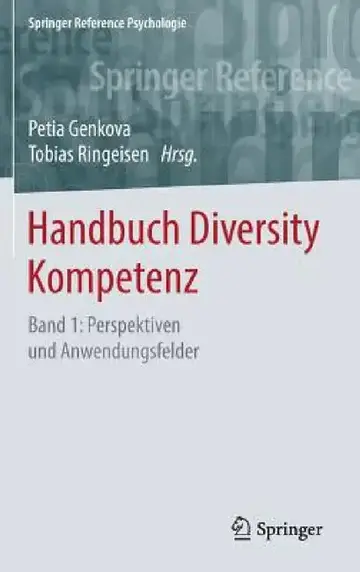 Cover of Handbuch Diversity Kompetenz