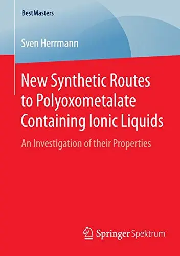 Cover of New Synthetic Routes to Polyoxometalate Containing Ionic Liquids