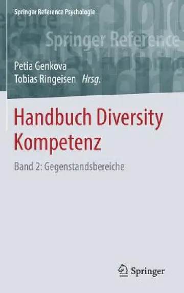 Cover of Handbuch Diversity Kompetenz