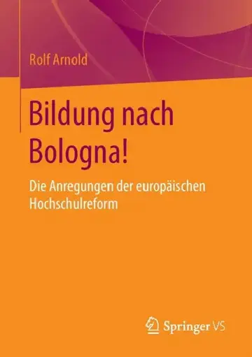 Cover of Bildung Nach Bologna!