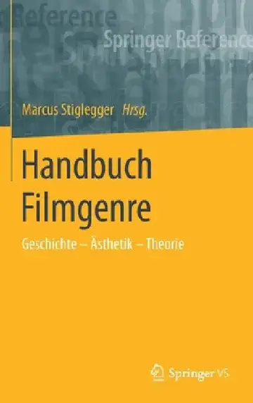 Cover of Handbuch Filmgenre