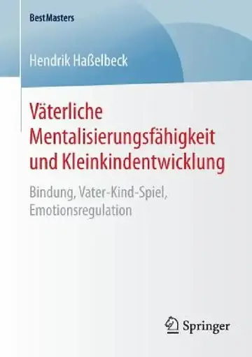 Cover of Väterliche Mentalisierungsfähigkeit Und Kleinkindentwicklung