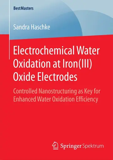 Cover of Electrochemical Water Oxidation at Iron(III) Oxide Electrodes