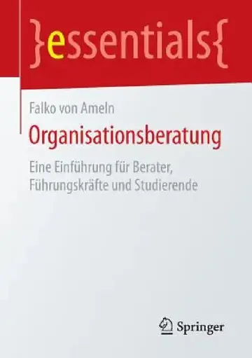 Cover of Organisationsberatung