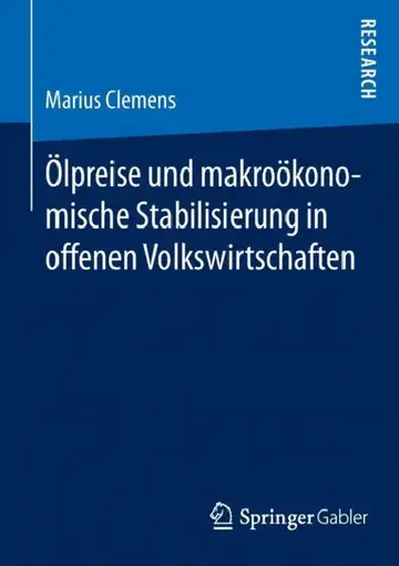 Cover of Ölpreise Und Makroökonomische Stabilisierung in Offenen Volkswirtschaften