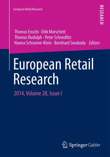 Cover of European Retail Research