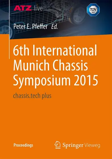 Cover of 6th International Munich Chassis Symposium 2015