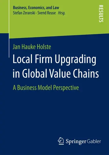 Cover of Local Firm Upgrading in Global Value Chains