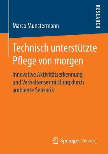 Cover of Technisch Unterstützte Pflege Von Morgen