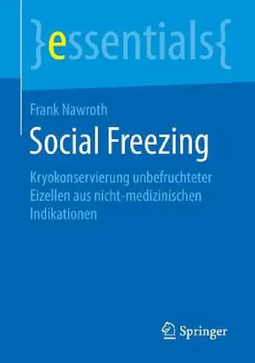 Cover of Social Freezing