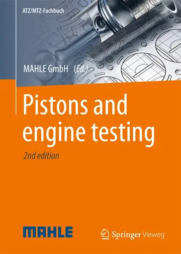 Cover of Pistons and engine testing